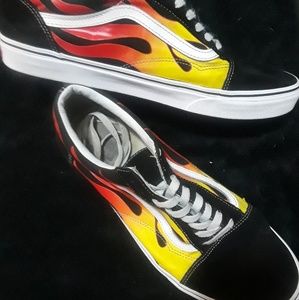 Flame Vans